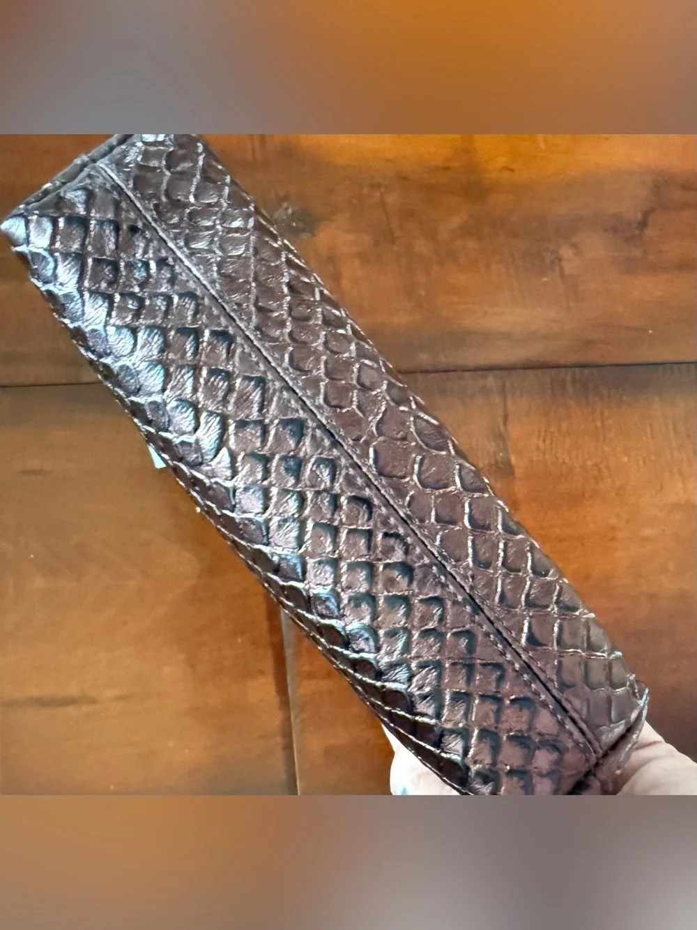 Brahmin shimmering metallic